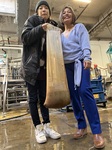 Giant Tea Bag