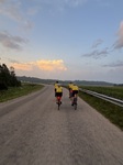 Sunrise on the National Ride