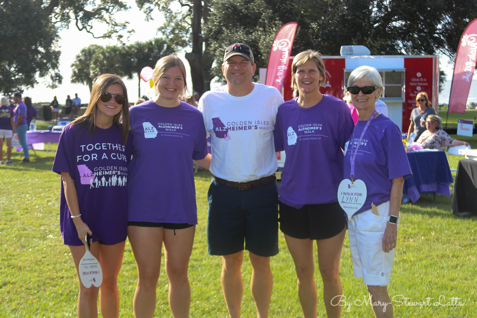 ALZ in for Lynn's Family