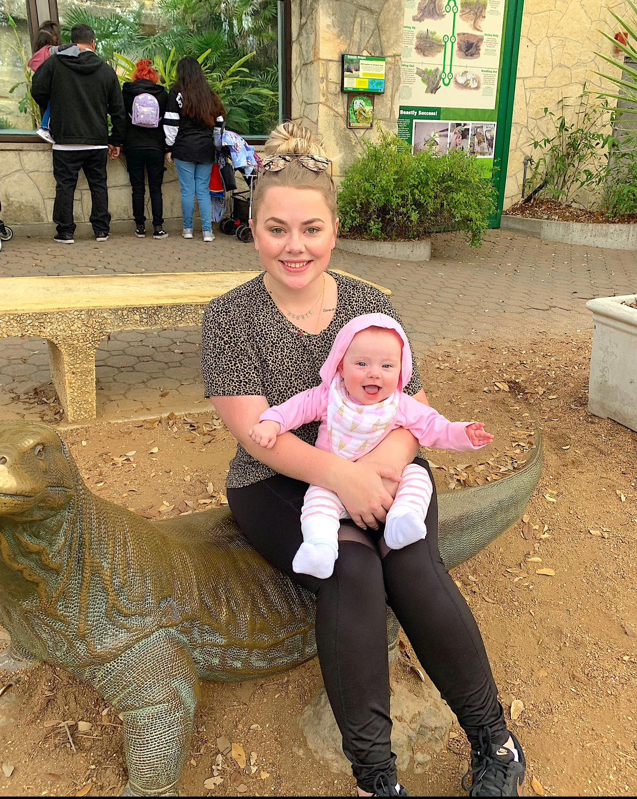1st Zoo Trip!