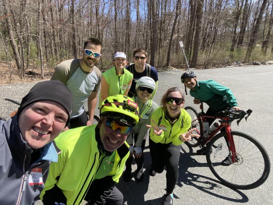 Training ride for Bostreal