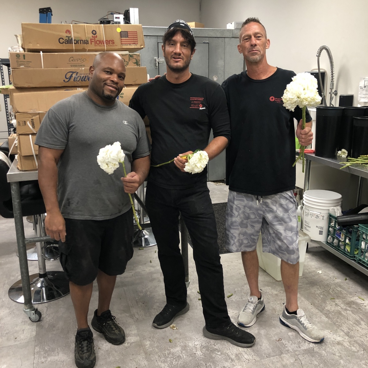 Fresh Start Graduates Assist With Fresh Floral Event