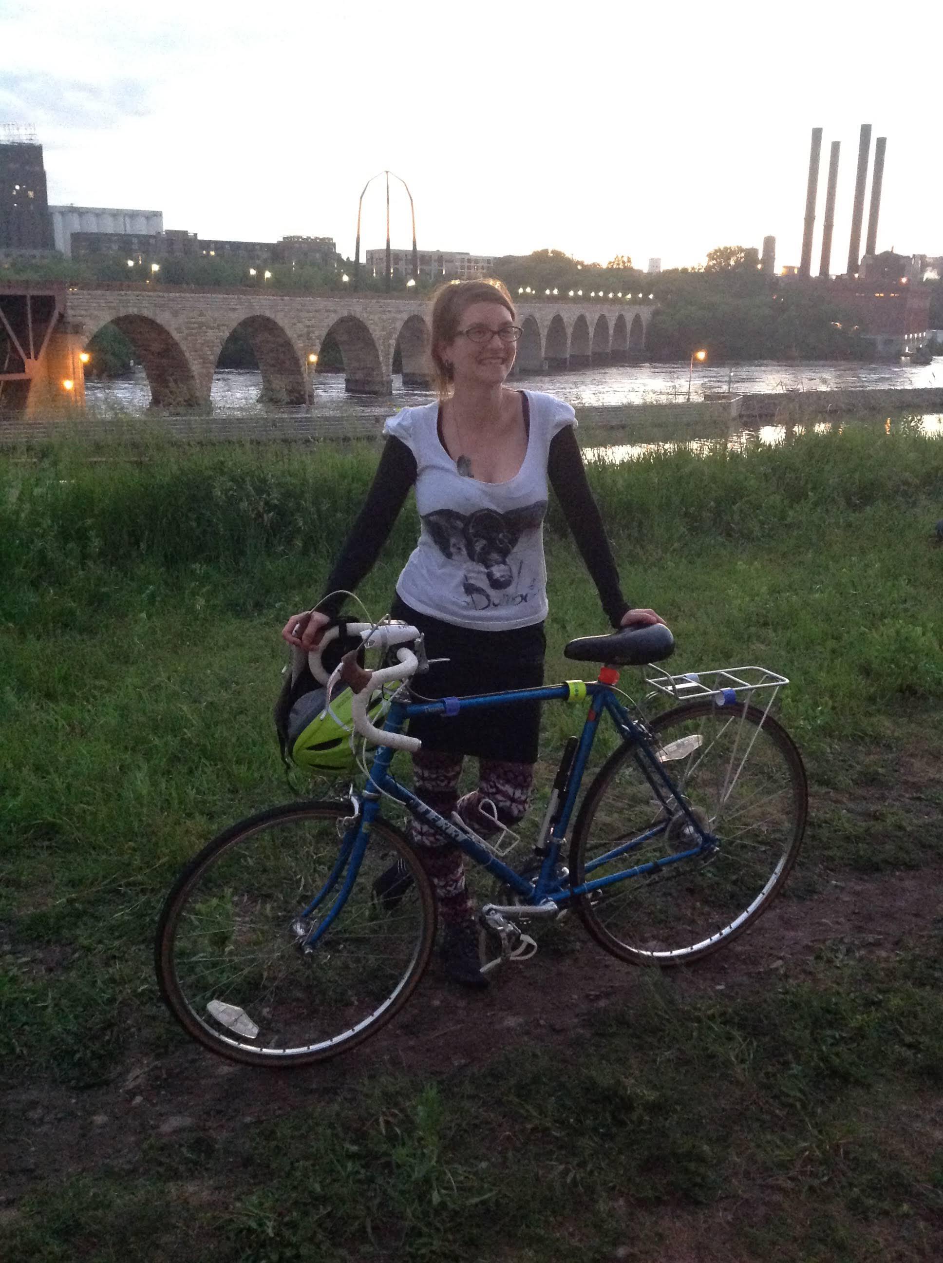 My First Bike Ride After the Accident