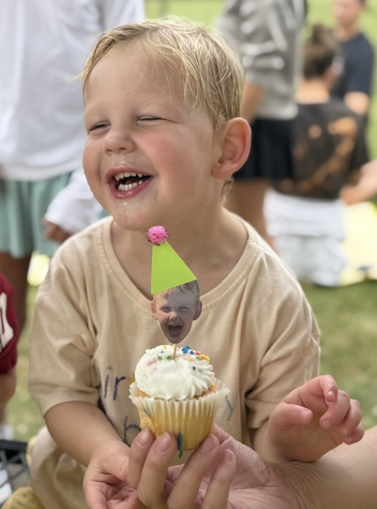 Will just turned 3!