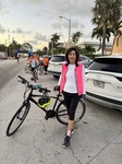 Biking is a wonderful way to feel the rode and be with others
