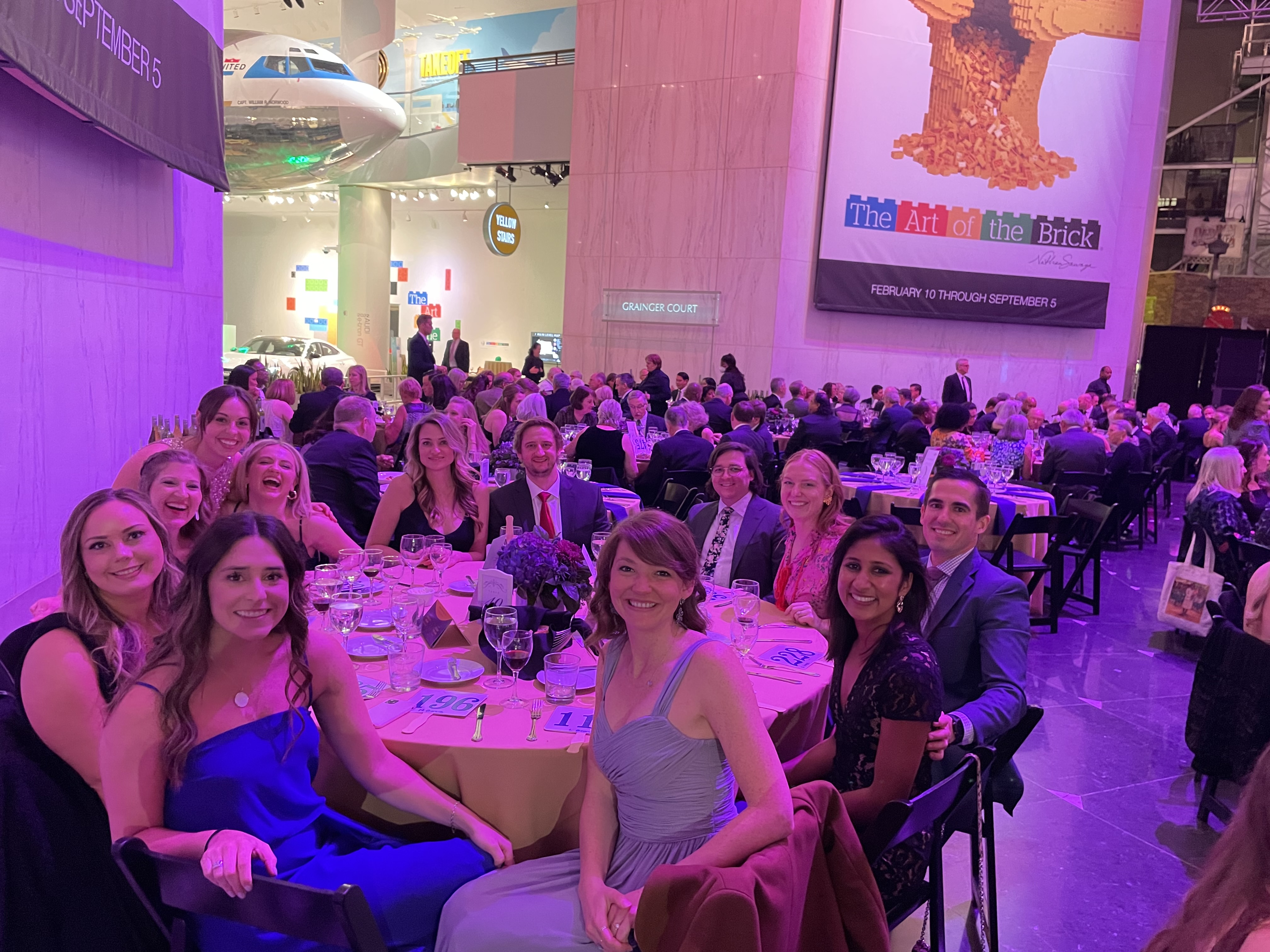 Friends in our Chicago community showing up to support!