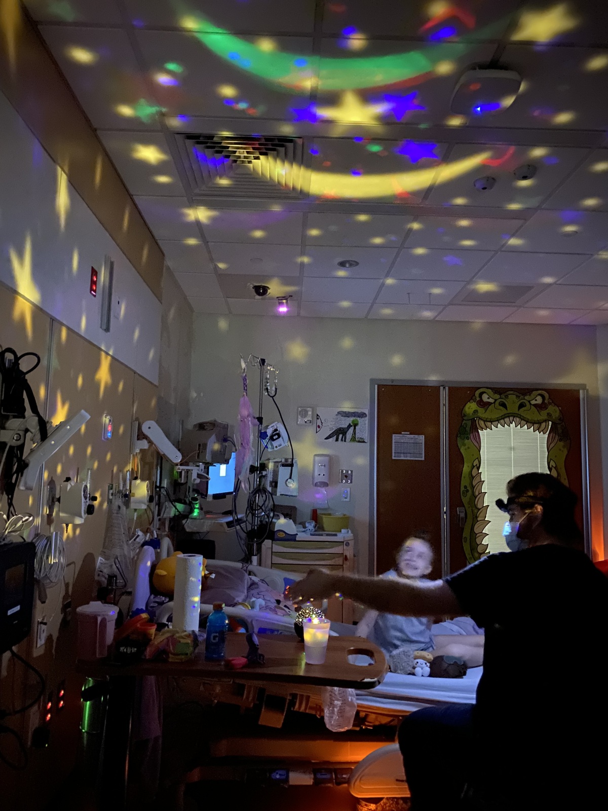 How to make a hospital stay fun