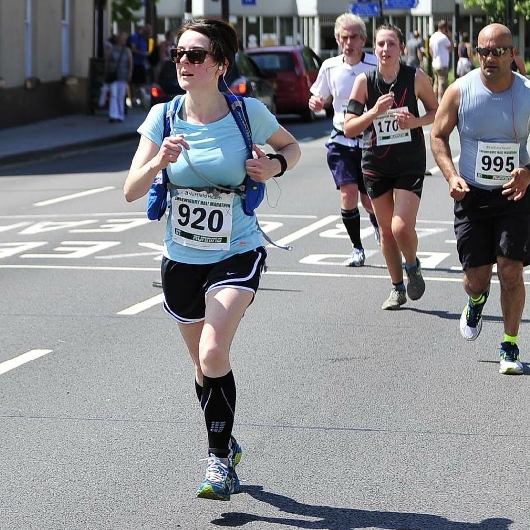 Shrewsbury Half