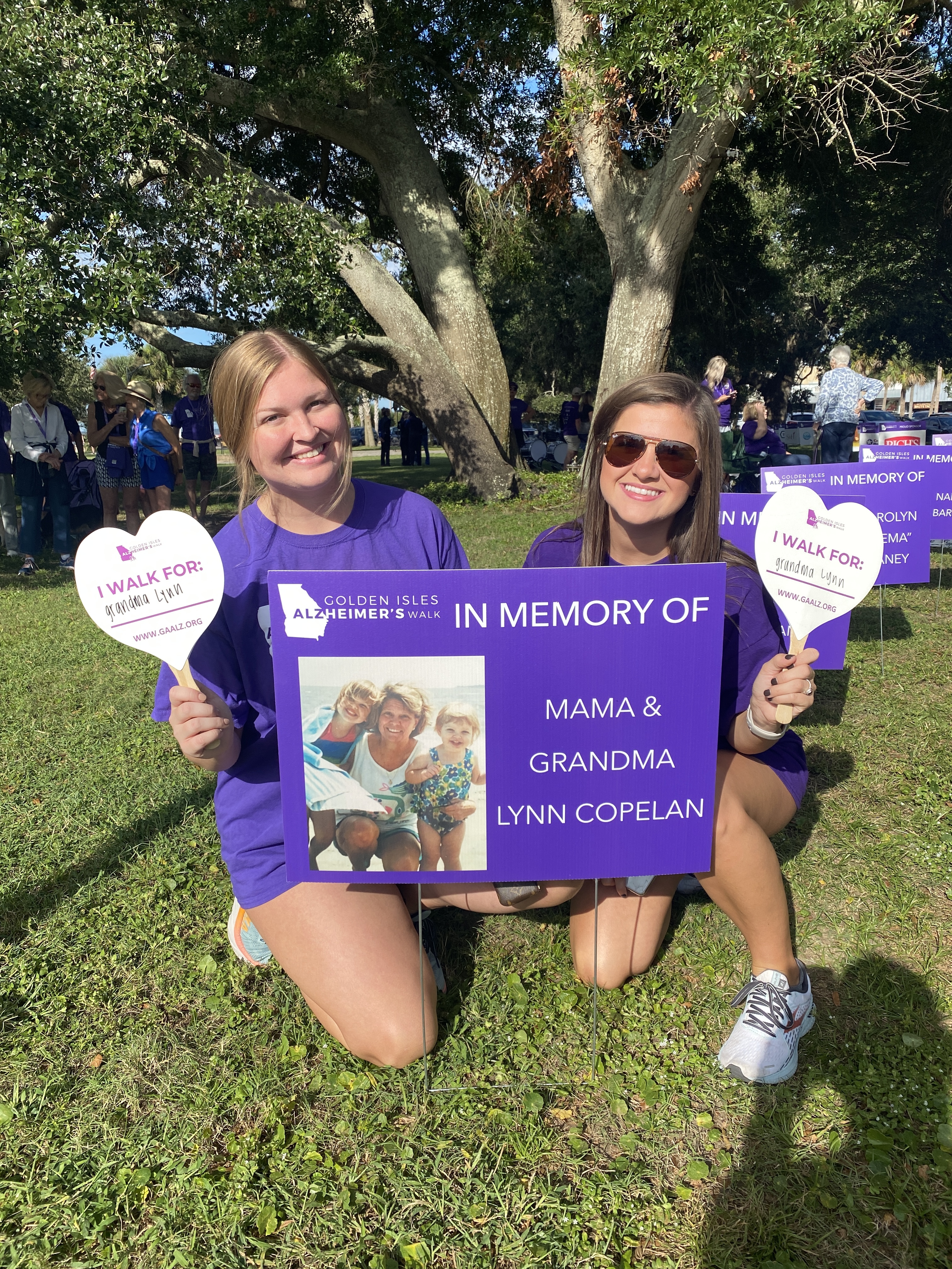Two of Lynn's Granddaughters