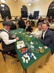 "Gambling" At Last Year's Murder Mystery Party 