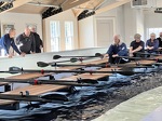 Veterans Rowing in the Hewitt Family Tanks of the Nichols Fogg Rowing Center