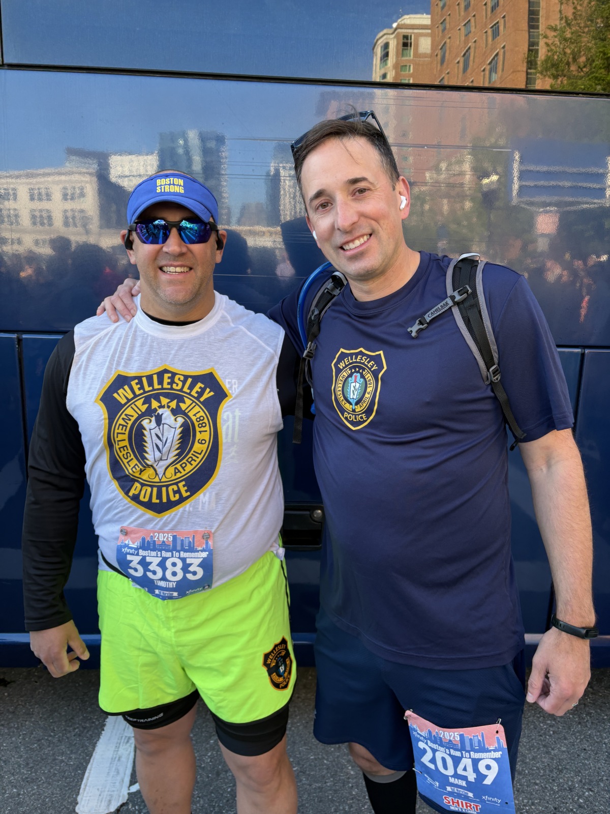 Run to Remember 1/2 with Tim Barros