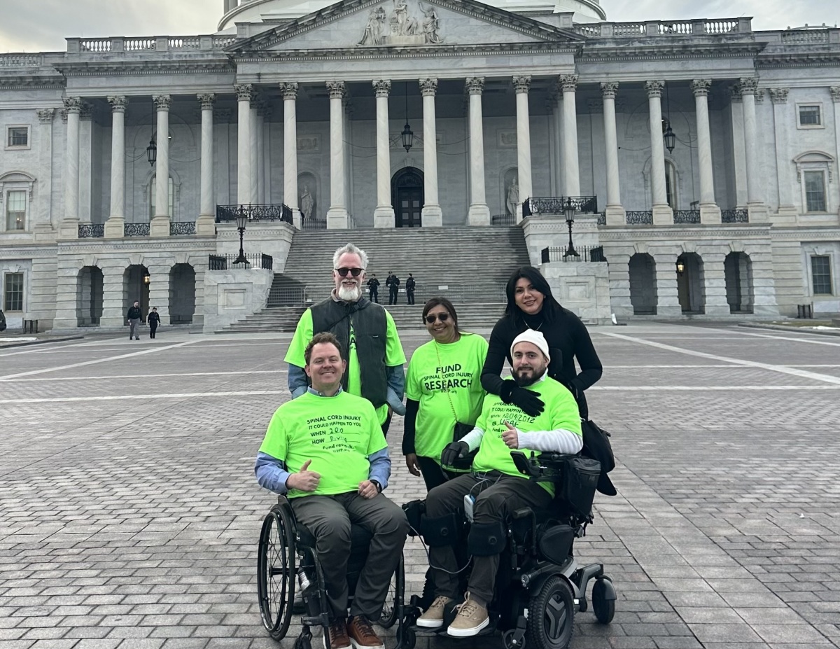 Fighting to restore research funding in DC