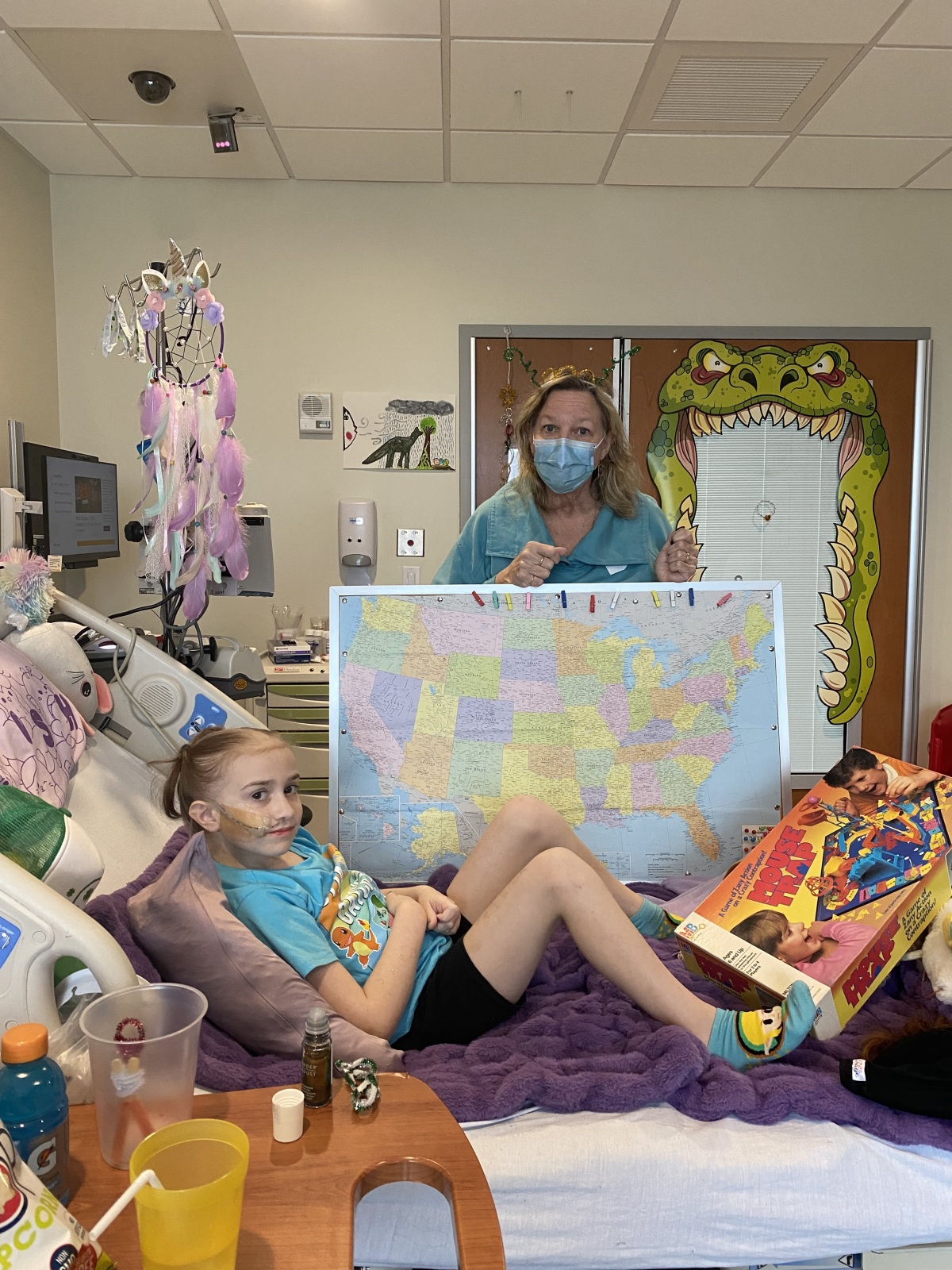 Collecting post cards