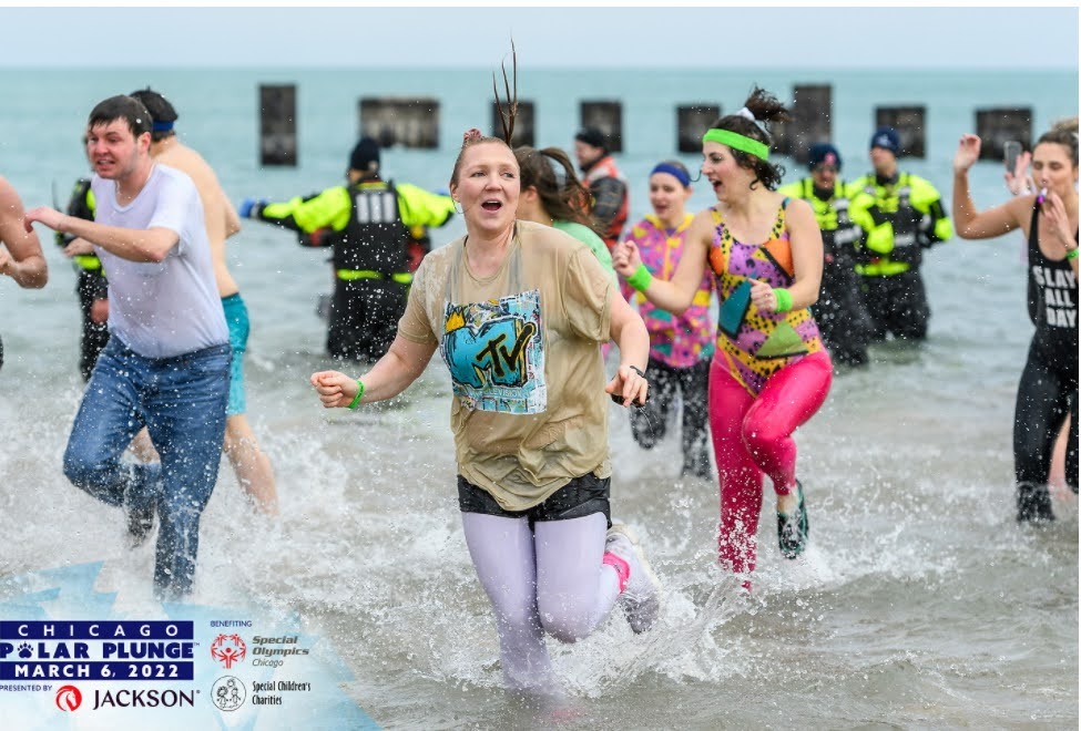 My First Polar Plunge