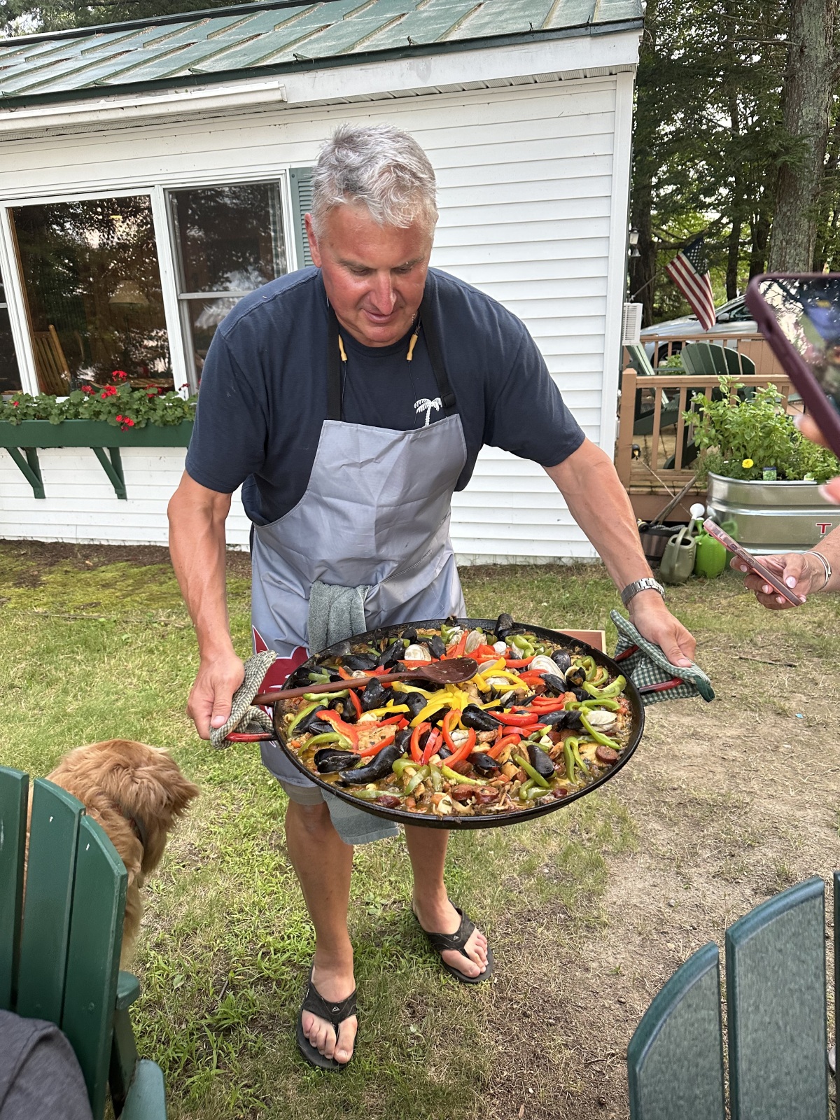 Cooking for a crowd