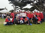 Our first Heart Walk for Atlas last year!