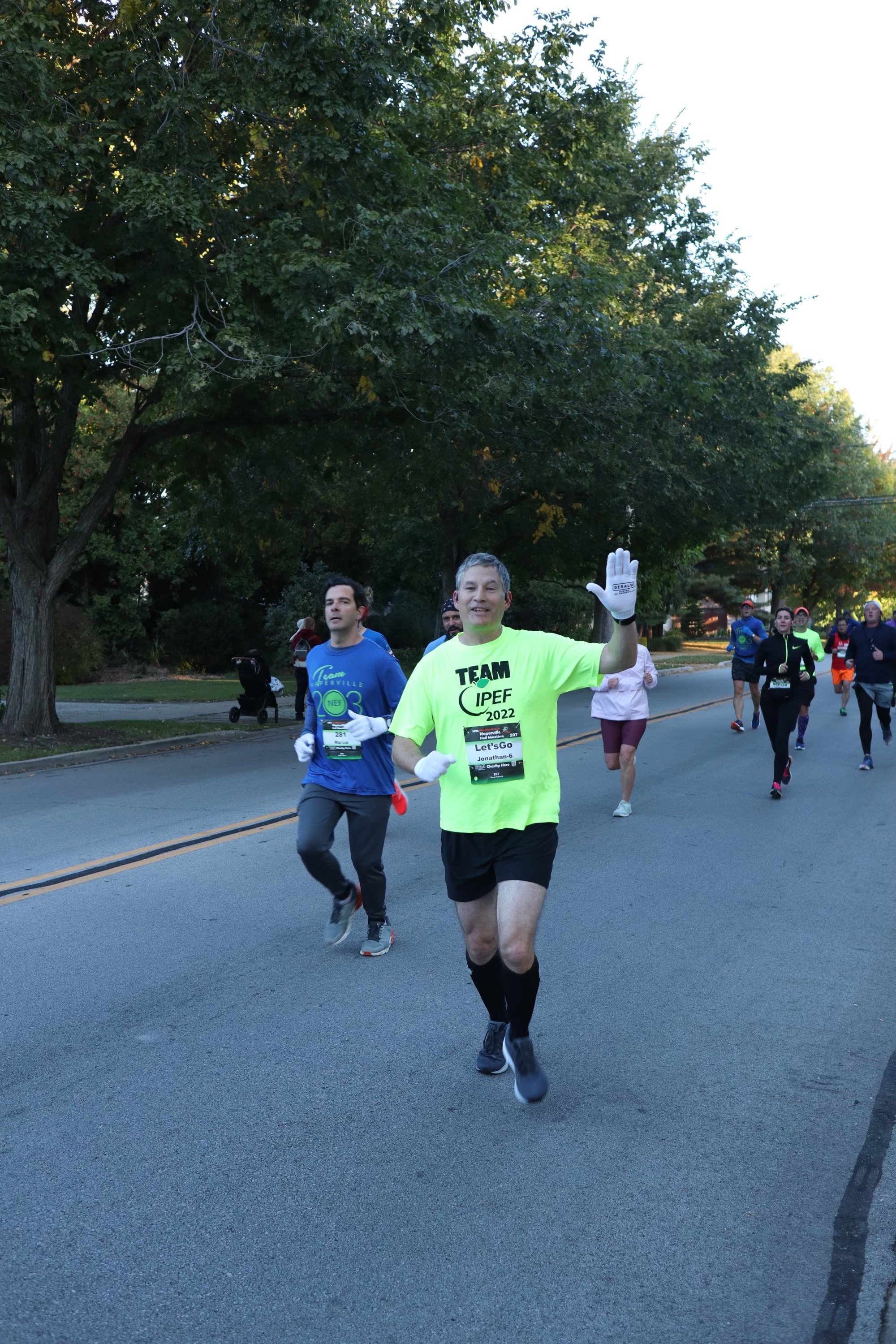 At the Mertz Driveway