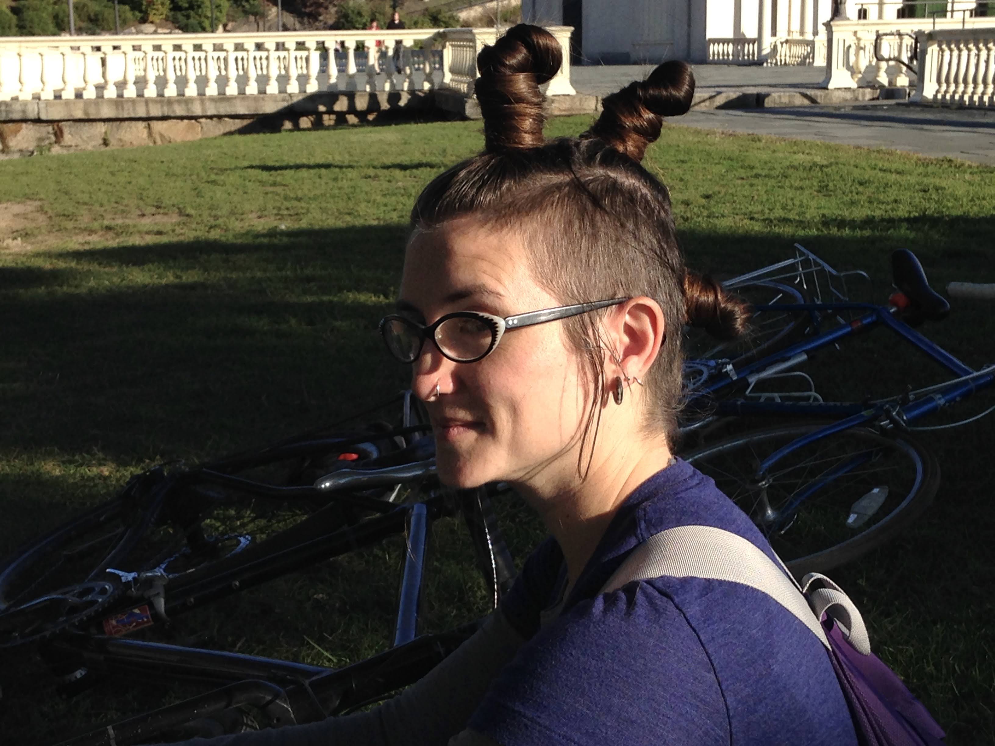 The Friends You Meet While Cycling!