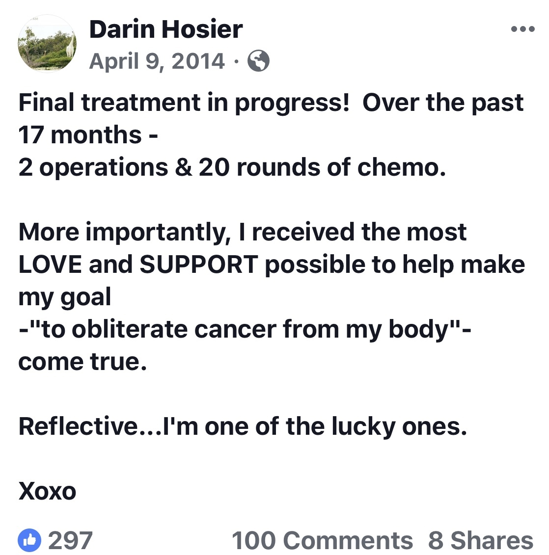 Final Treatment Post