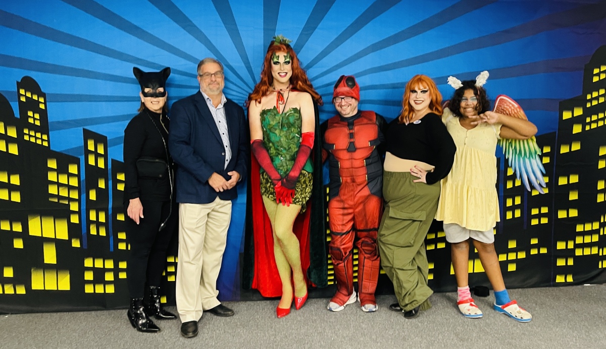 Brave Spaces Costume Party