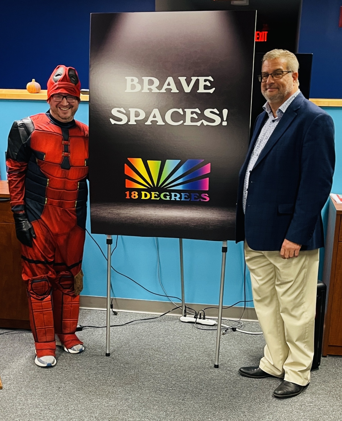 Brave Spaces Super Hero Costume Party
