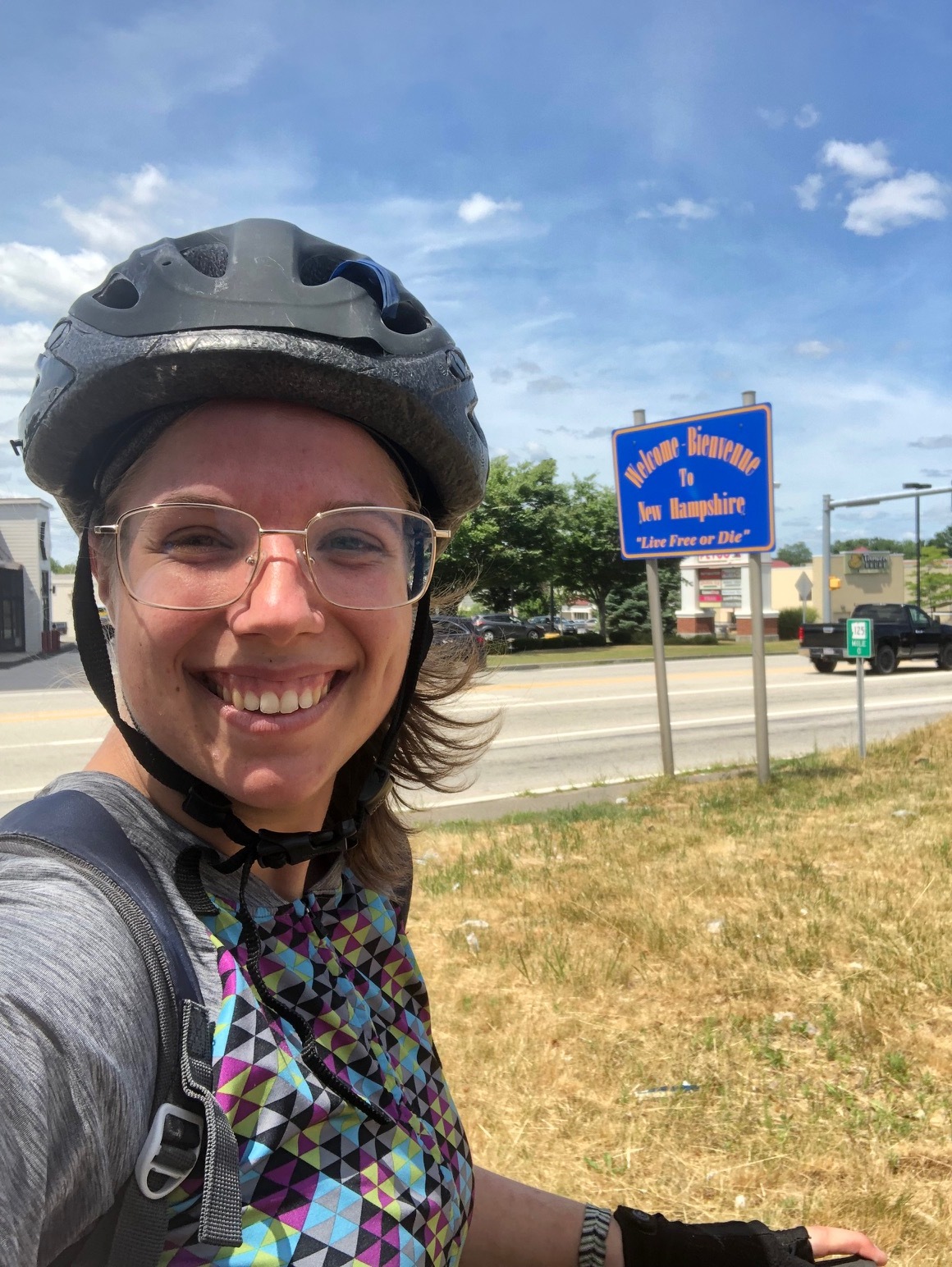 Quick ride to New Hampshire!