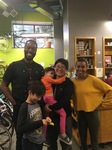 With Elijah and Jasmine at BNB HQ, 2019