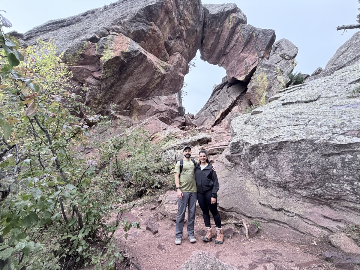 Royal Arch Trail, Boulder, Colorado, October 2025