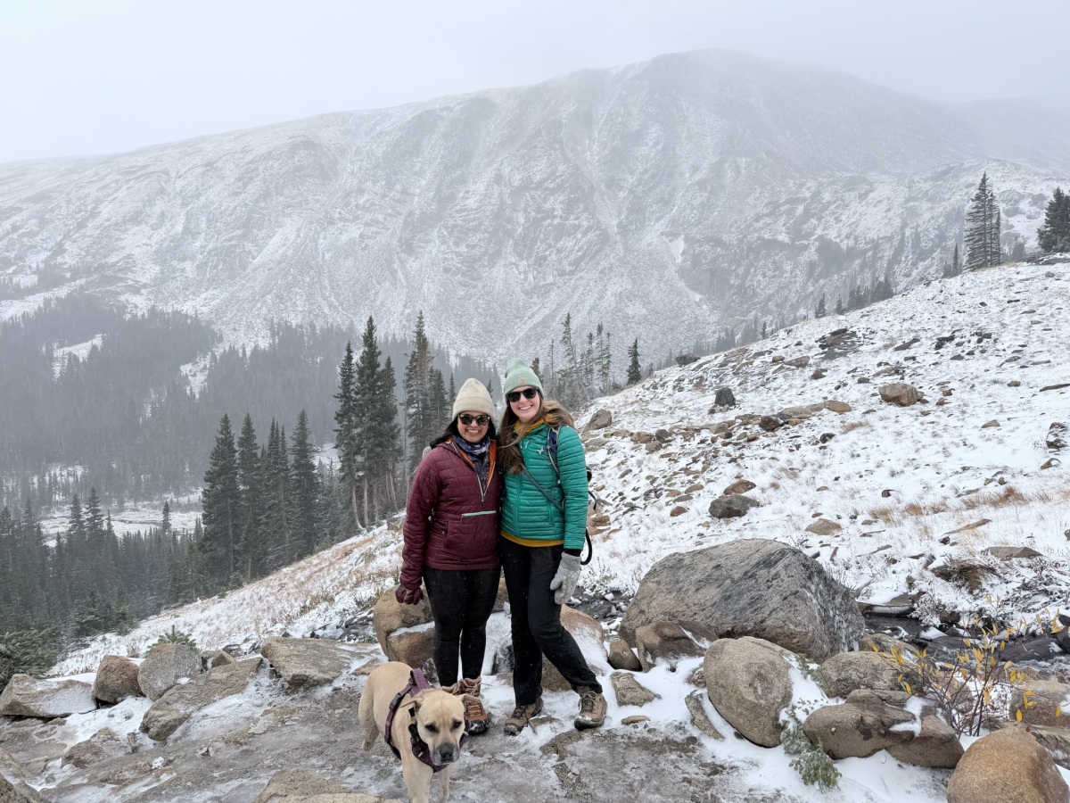 Isabelle Glacier Trail, Boulder, Colorado, October 2025