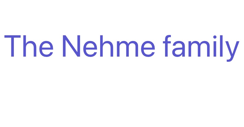 The Nehme Family