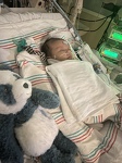 Our sweet Amias underwent open heart surgery at only 7 weeks old.