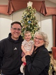 Grandpa, Grandma, and Emmett - Dec. 2025