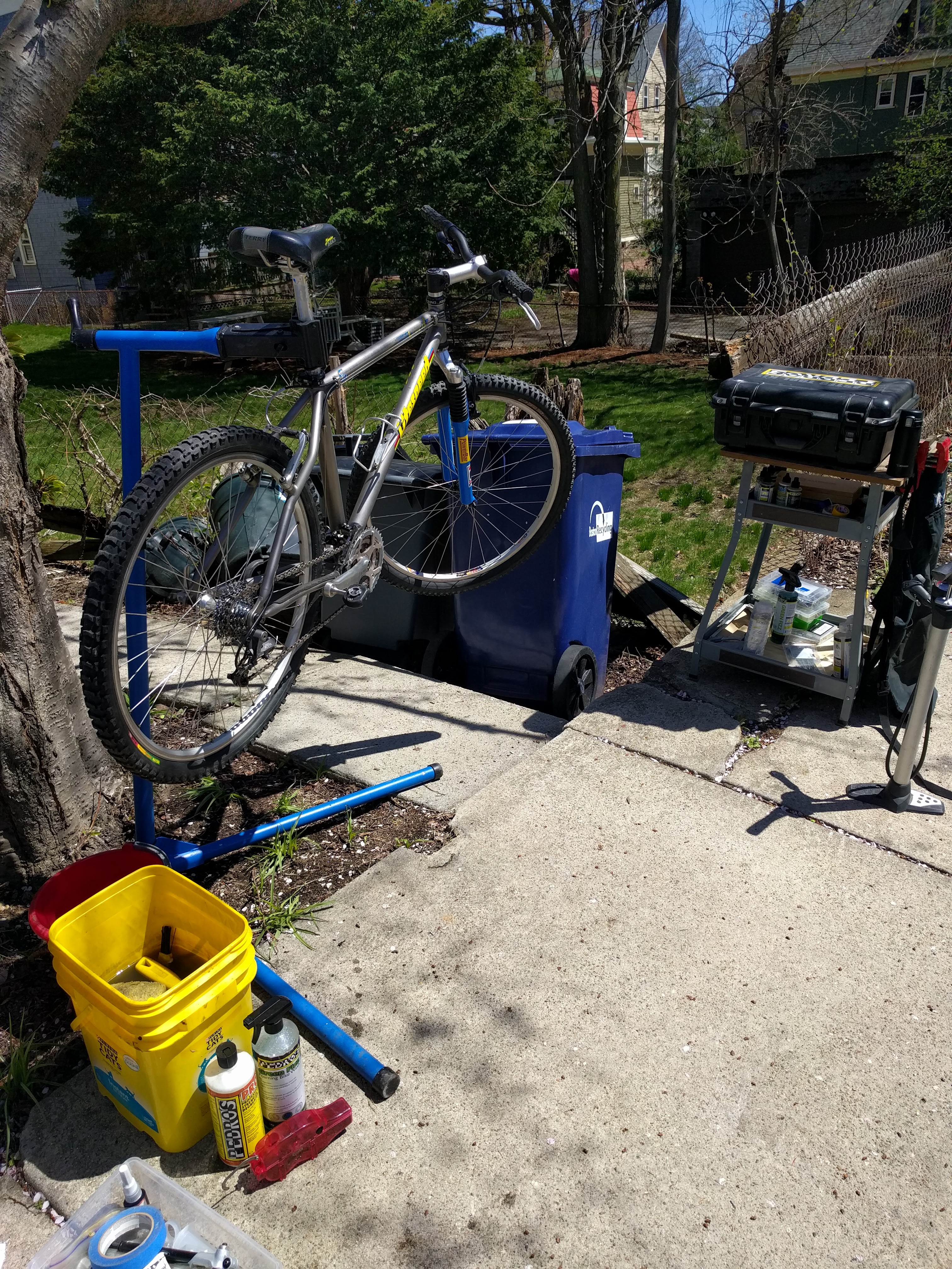 Fixing BIkes for BNB