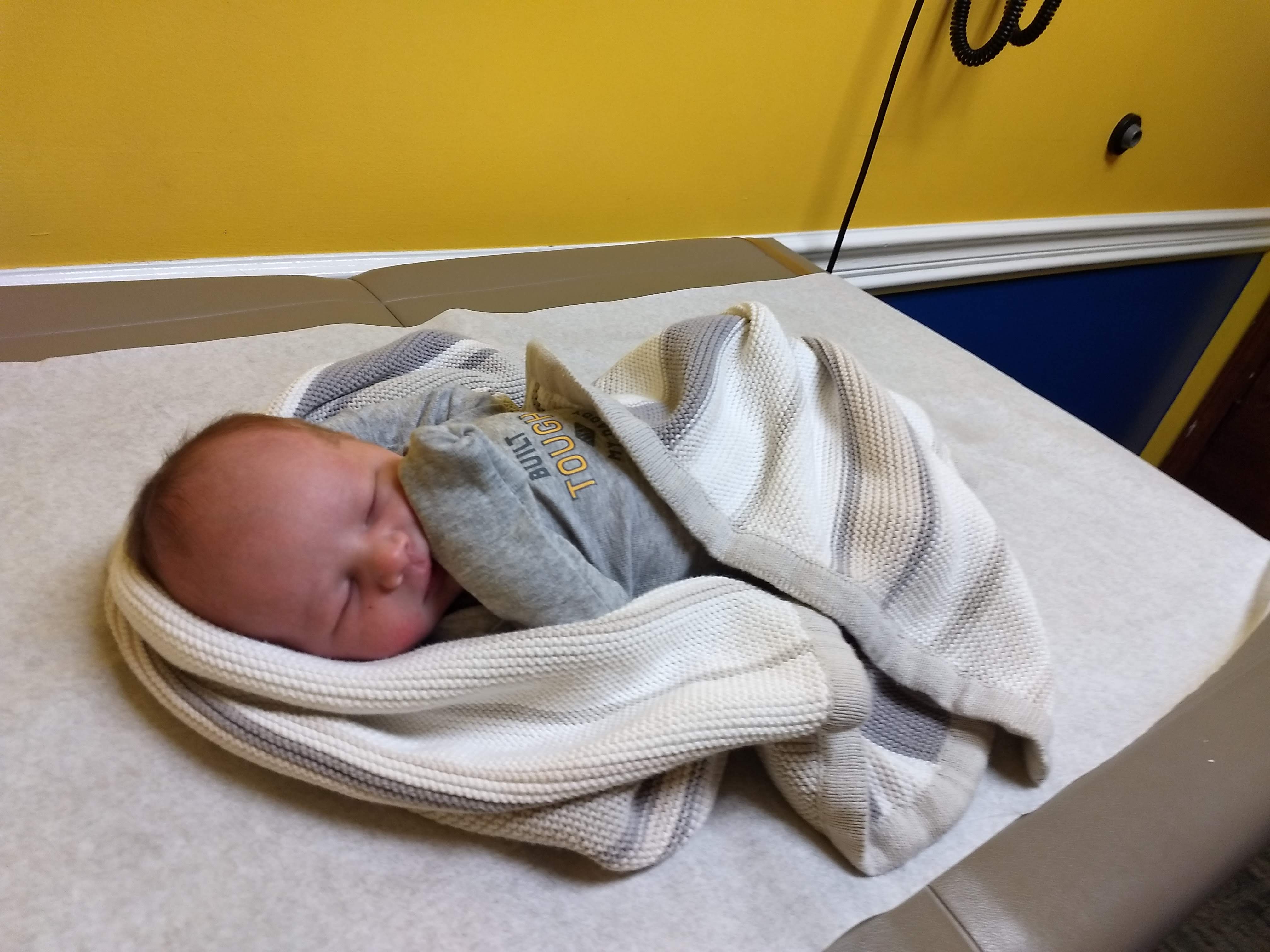 1st pediatrician's appointment