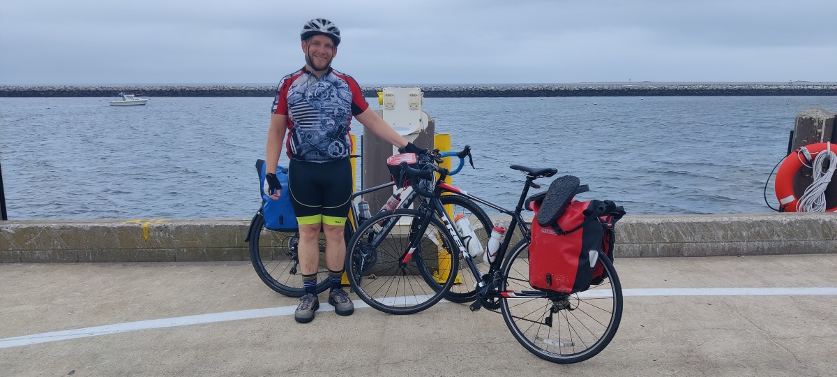 Bike to the cape, ferry back. The only way to live.