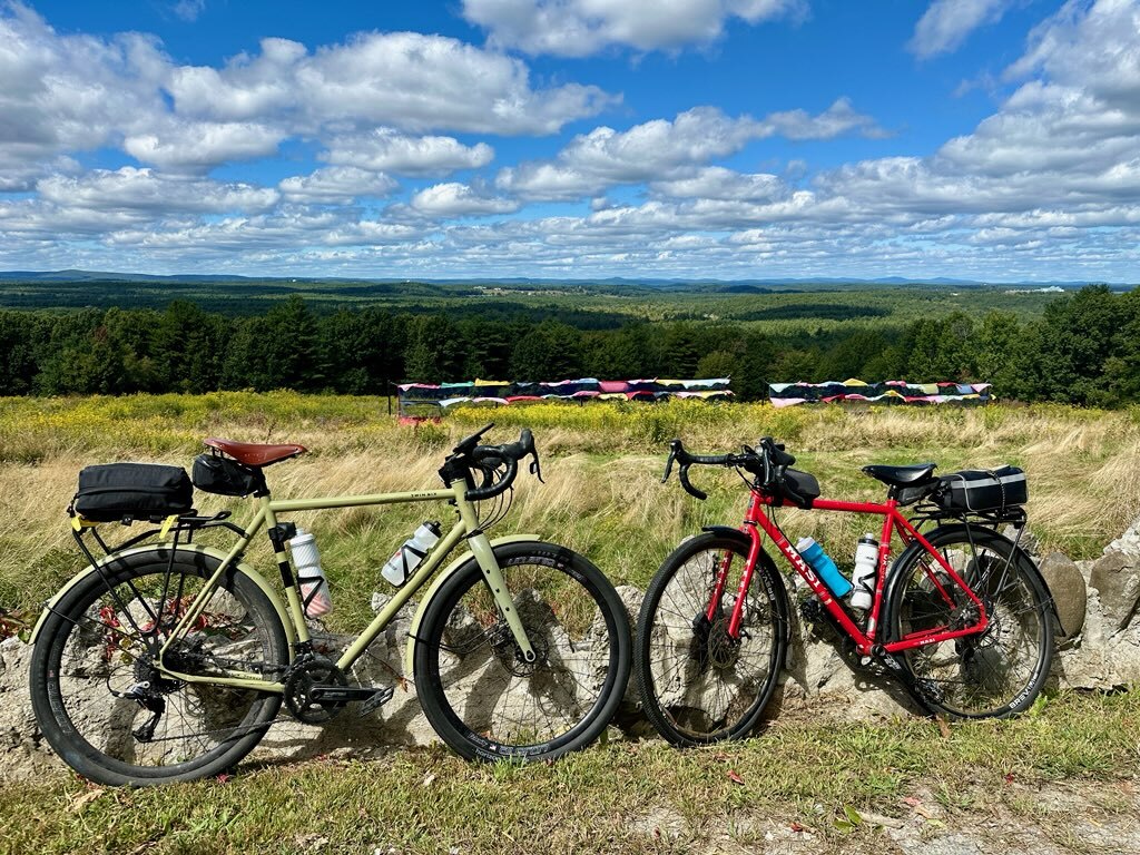 Bikes at 50 miles in Harvard