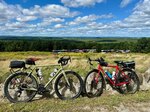 Bikes at 50 miles in Harvard