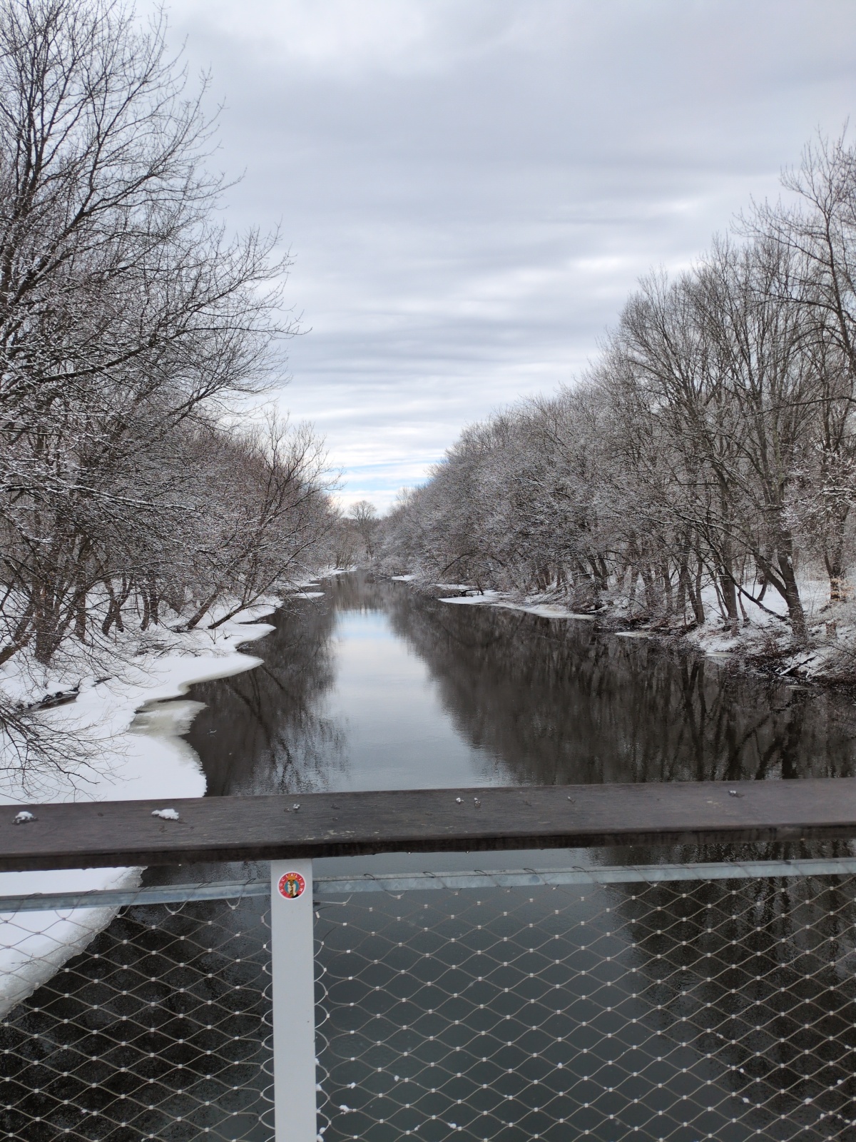Milton, MA this past Sunday during my (not) canceled training ride