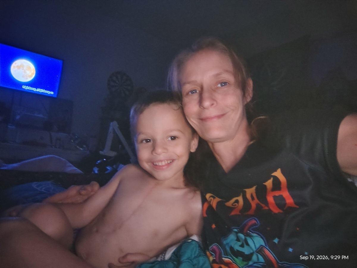 Lazarus and mom