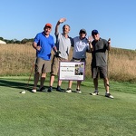 Some old friends of Garry's at the annual golf scramble