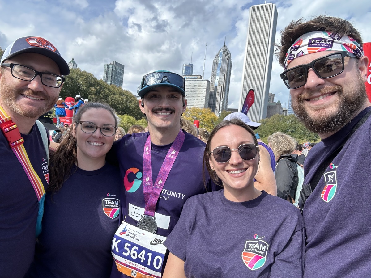 Chicago Marathon with the Fam!
