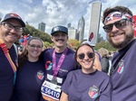 Chicago Marathon with the Fam!