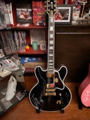 Original B.B. King Guitar- "Lucille"