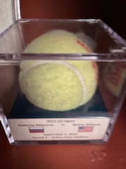 Serena U.S. Open Ball