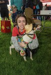 Baja and I at "Walk for Paws" in 2023!