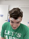 At a recent EEG - 4 years seizure free but the epileptiform brain wave pattern is still present.