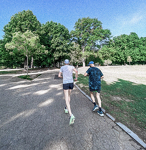 Group Run -- Piedmont Park, Atlanta, GA