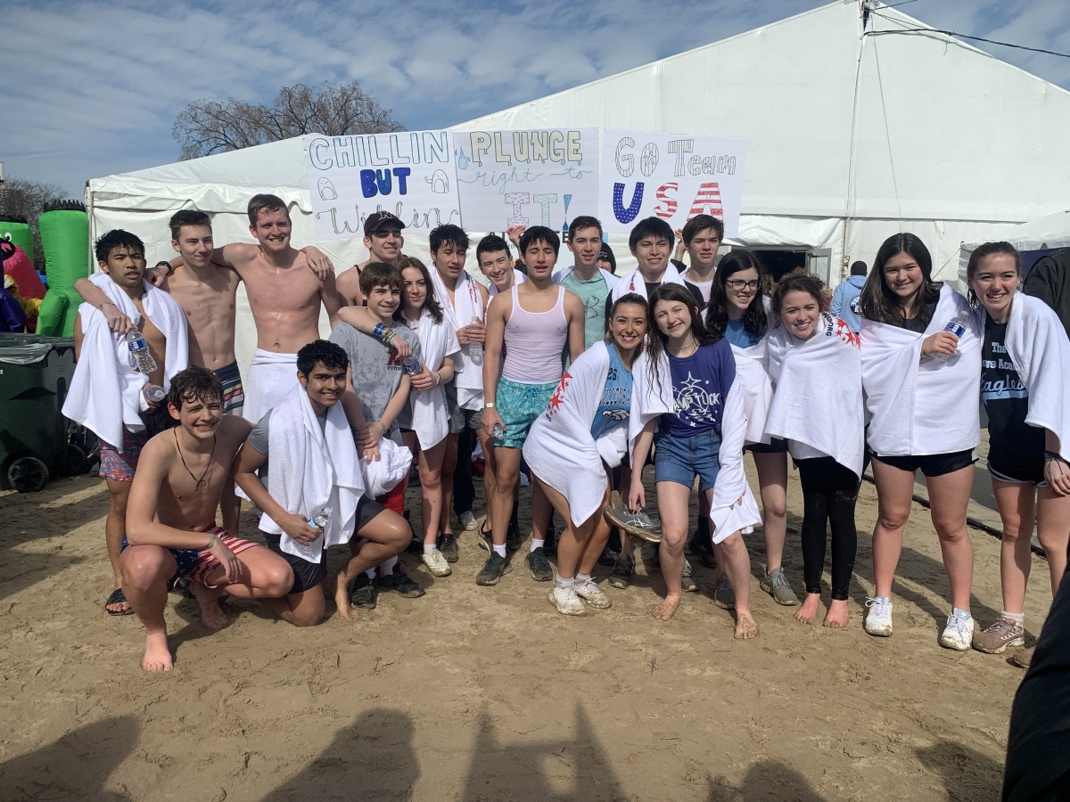 After the Jump in the Lake 2024!