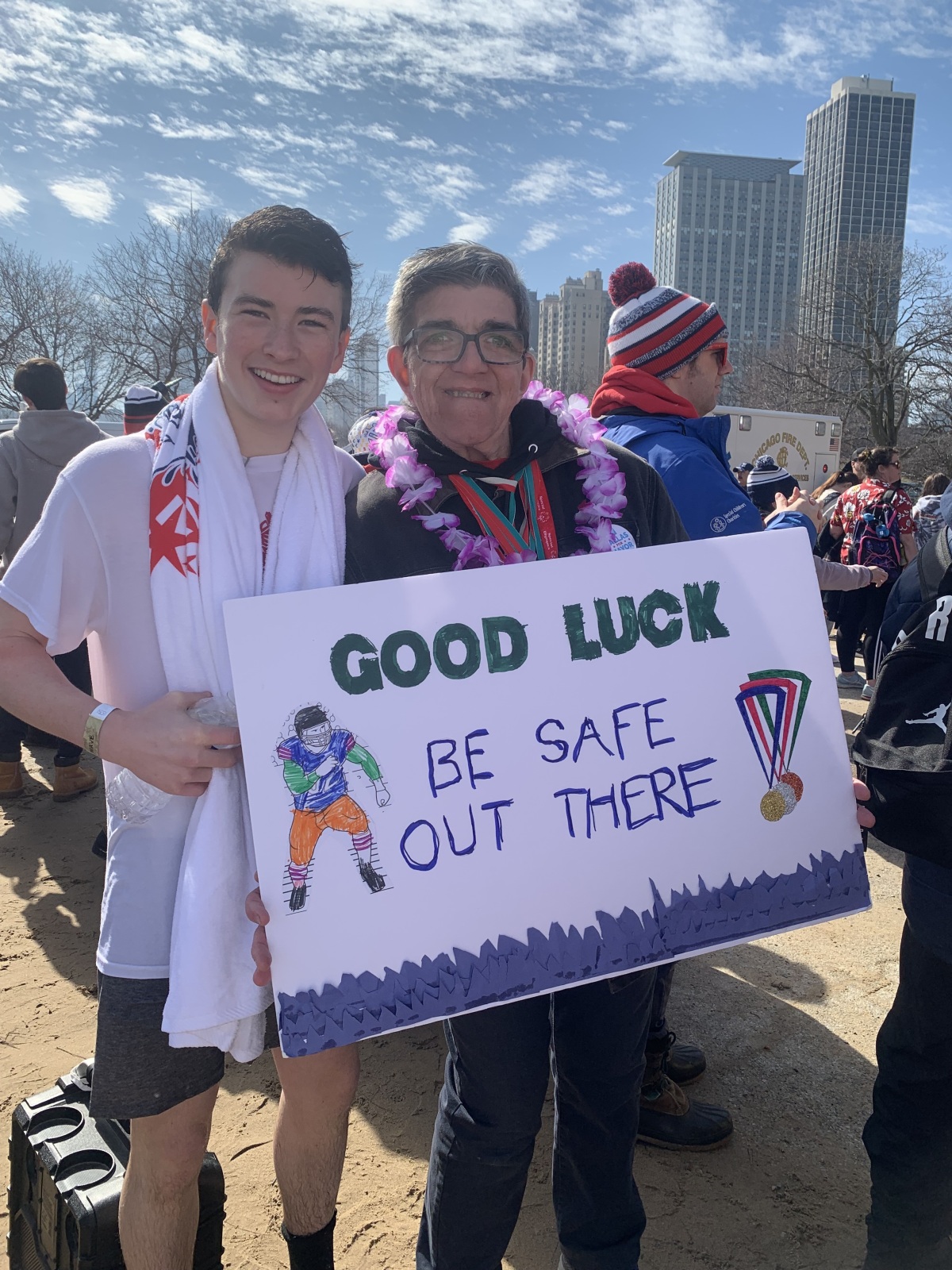 Joey and Uncle Mike 2024!!